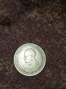 Rare Birth Anniversary Of Motilal Nehru  Coin