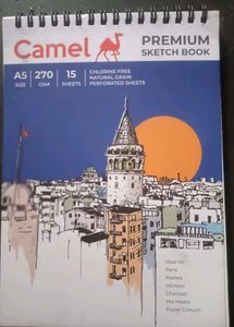 Camel Premium Sketchbook