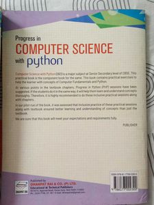 Computer Science with Python