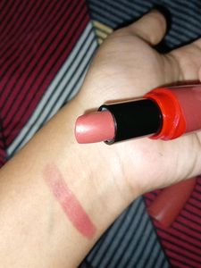The Fashion Factory Waterproof Lipstick Dark Peach