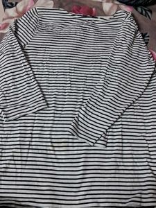 Striped Long Sleeve Top