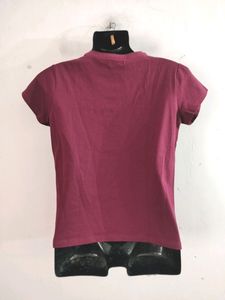 Forever 21 Maroon Top ( Women)