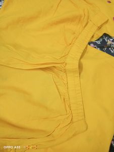 Pant,Crop Top,Srug - Pair