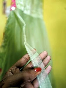 Green Tulle Dress
