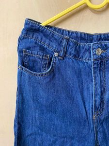 Wide Leg Cropped Jean&#39;s