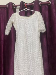White Lace Dress