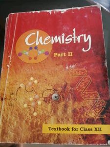 Ncert Textbook Part 1 And 2 Chemistry