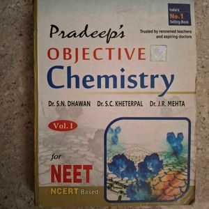 Objective Chemistry. Jee Neet Preparation Books