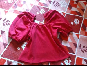 Branded Baloon Sleeves Top 32-38 Can Wear It Easily