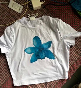 Printed Pullover Tshirt