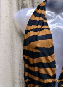 Tiger Print Swimsuit