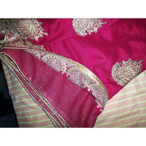 Heavy Bridal Saree