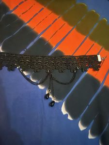 Black Lace Choker
