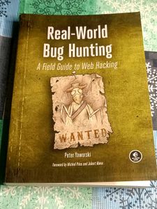 Real-World Bug Hunting Book