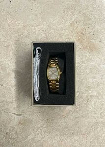Vintage Casio Gold Watch