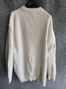 Cream Knit Sweater