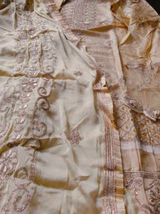 pure glace cotton suit