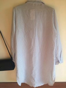 Korean Inspired Shirt Dress