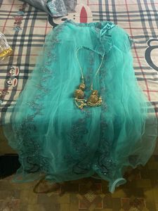Lehenga Choli With Shrug