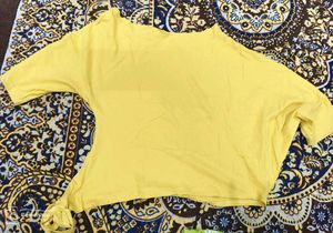 Sweet Girls Yellow Tee