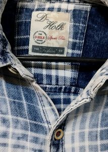 Set Of 2 Men&#39;s Cotton Shirts