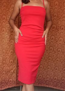 Urbanic Red Bodycon
