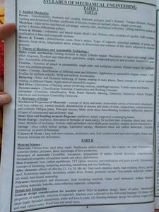 Uppsc Junior Engineer Mechanical Engineering MCQ