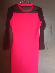 Chic Pink Bodycon Dress