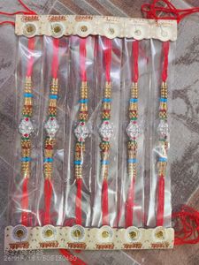 Elegant Traditional Rakhi For Brothers.