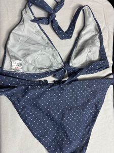 Blue Bikini Set