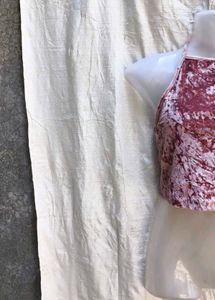I. CUTE VELVET TOP