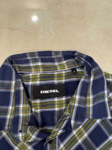 Diesel checkered shirt, L