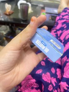 MARS oil Blotter Gel Compact