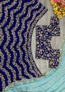 Designer Reception Bridal Lehenga for Wedding