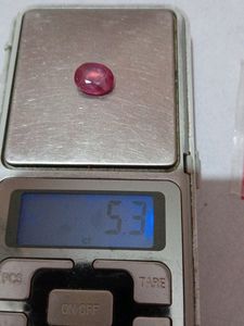 Natural Ruby Stone