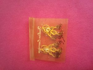 Nose Pin Earrings And Starts 4 Pc