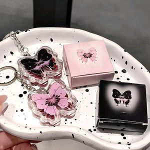 Cappuvini Butterfly Keychain Lip Gloss