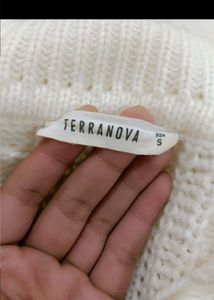 Knited Cropped Sweater