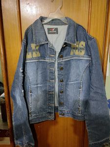 Trendy Blue Denim Jacket