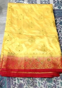 Banarsi Silk Saree