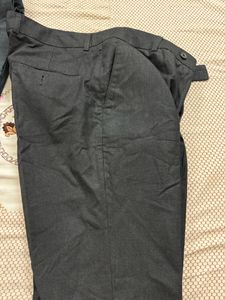 Men Grey Formal Pant