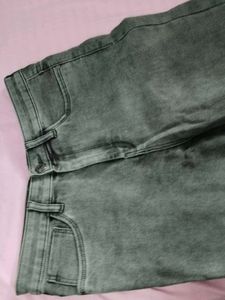 Gray Denim Jeans