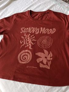 Sunny Mood Graphic Tee