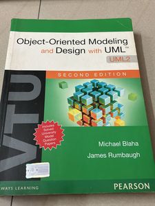 Object Oriented Modeling & Design With uML