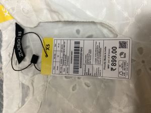 White Embroidered Dress