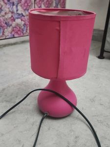 Pink Color Lamp - Bulb Included
