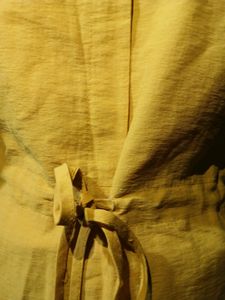 Piniterest Inspired Linen Dress