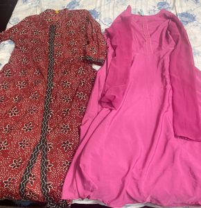 1st One s XL And Pink One L In a Good Condition.
