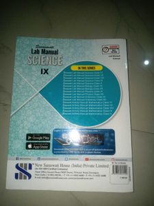 Science Lab Manual Class 9th