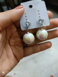 Pearl Drop Earrings